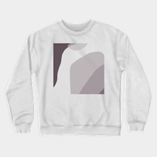 Minimal Abstract Print 007 Crewneck Sweatshirt